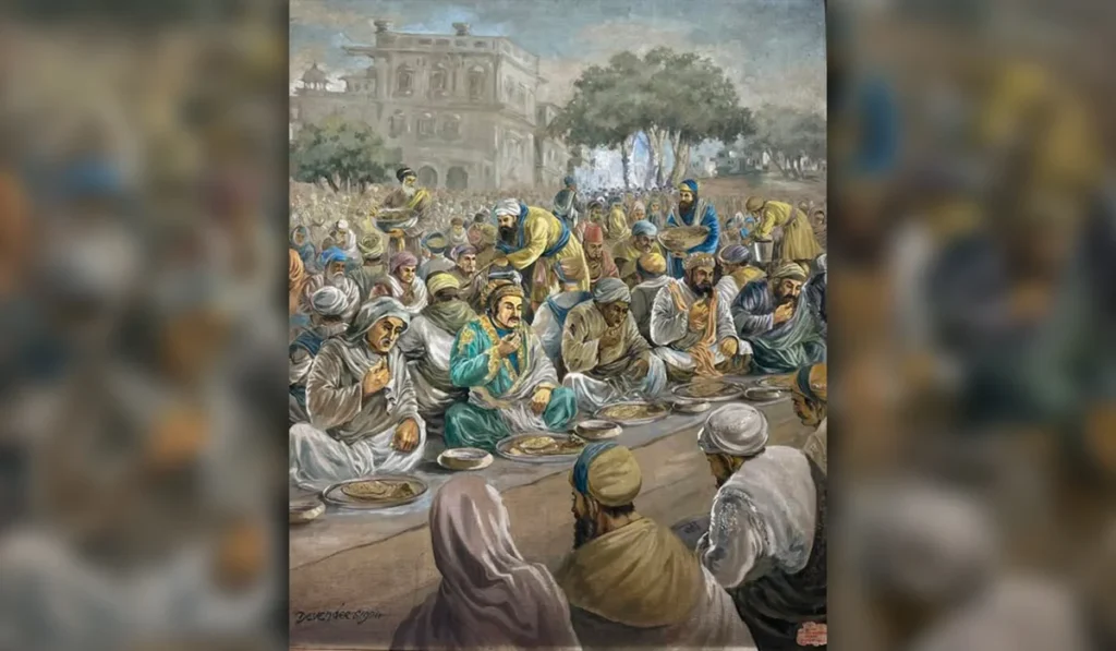BADSHAH AKBAR LANGAR