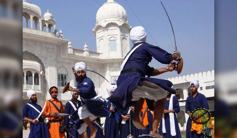 Nihang Singh Gatka Art