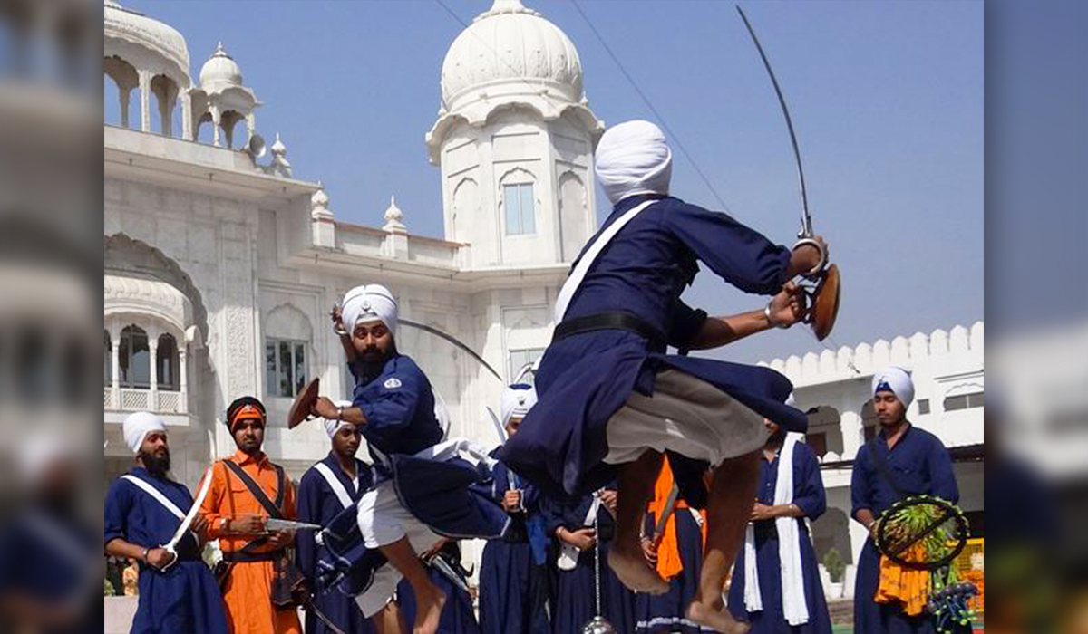 Nihang Singh Gatka Art