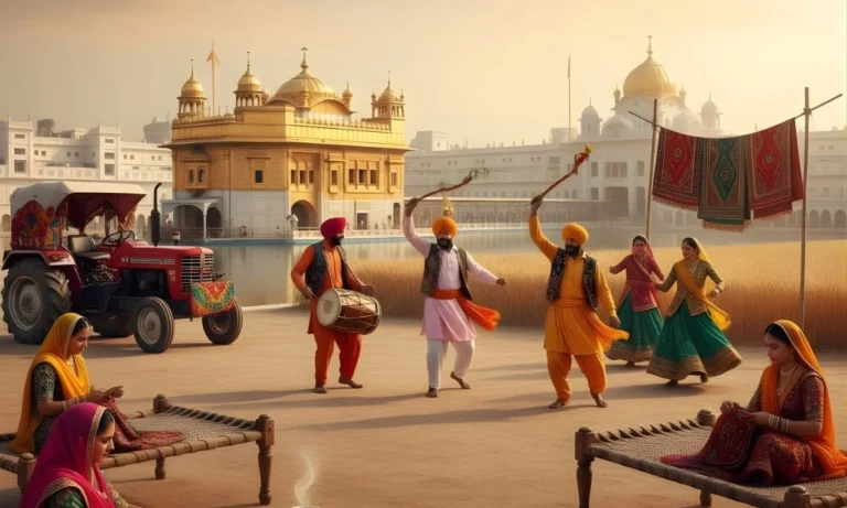 Punjabi Art Traditional Fragrance Modern Tune