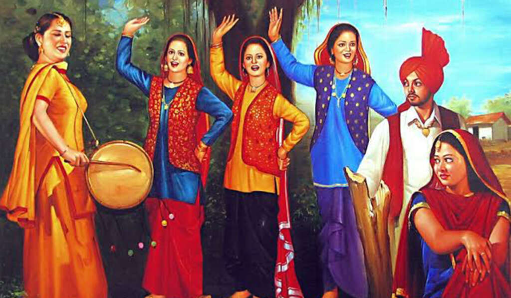 Punjabi art and literature