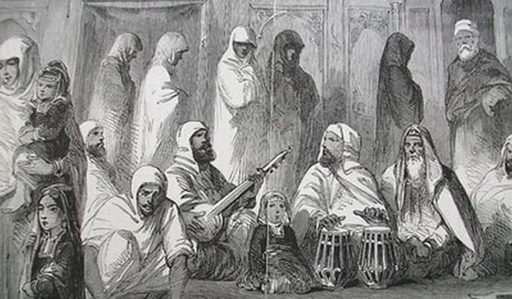 Where did the tradition start Dhadi singer