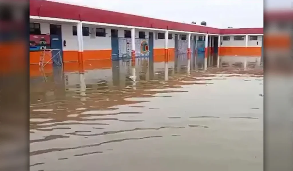 flood affect education