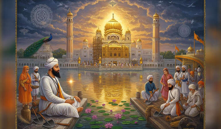 foundation of amritsar