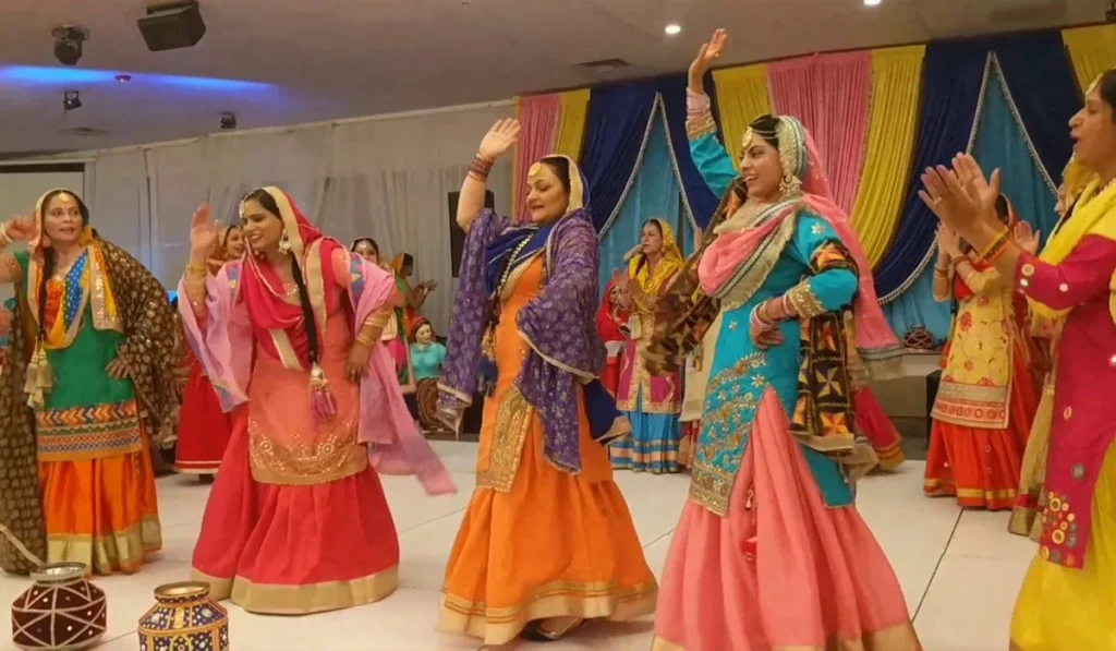 Giddha: A Platform for Women’s Groups to Address Social Issues and Empowerment 6 gidda Immigrant Forum