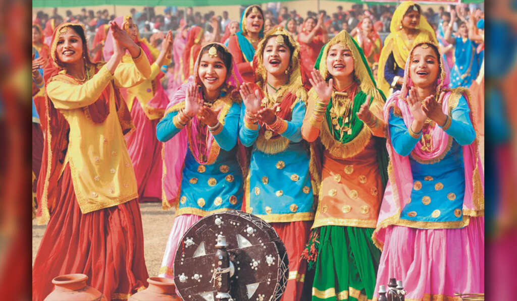 Giddha: A Platform for Women’s Groups to Address Social Issues and Empowerment 4 gidha for celebrations