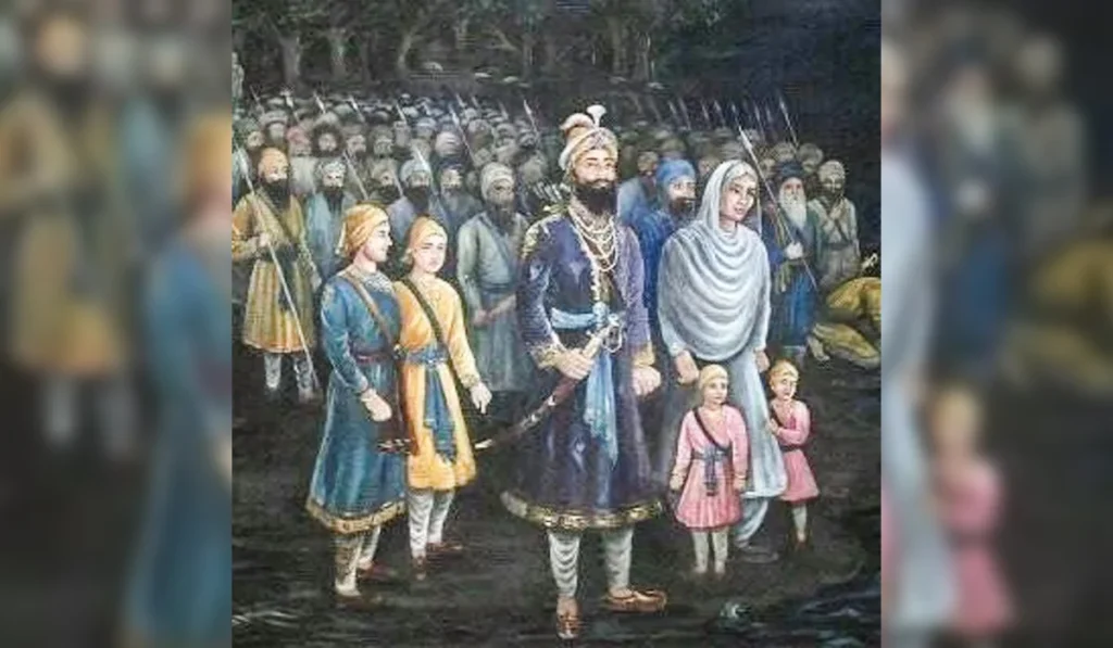 guru gobind singh ji chaar sahibzade
