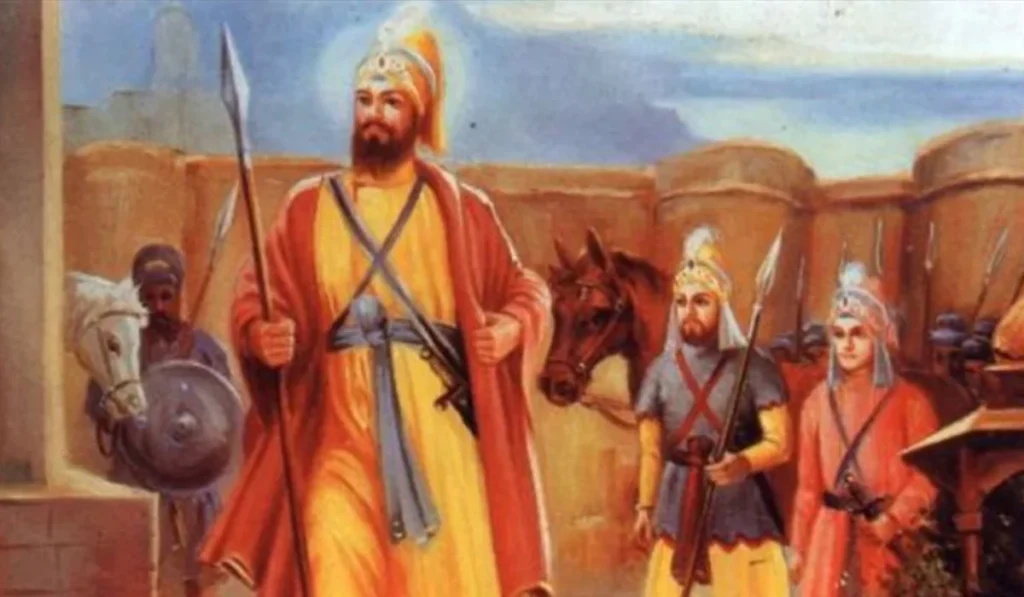 guru ji with sahibzade