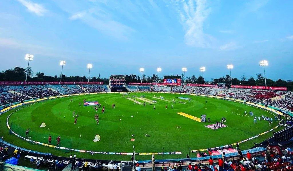 Contribution to Punjab Cricket