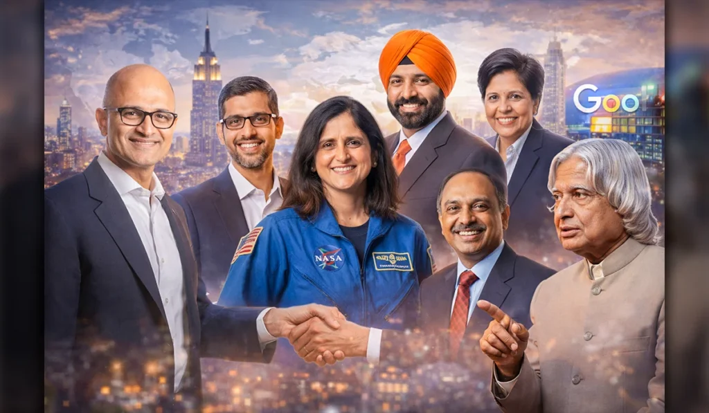 India Forged Global Leaders