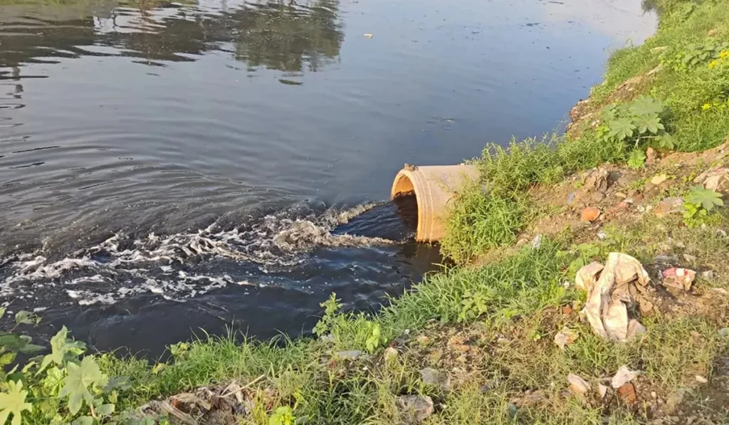 Main factors causing pollution