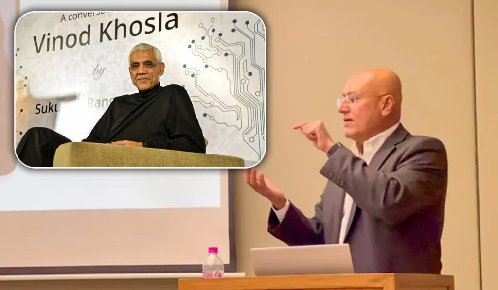 Vinod Khosla Sabeer Bhatia