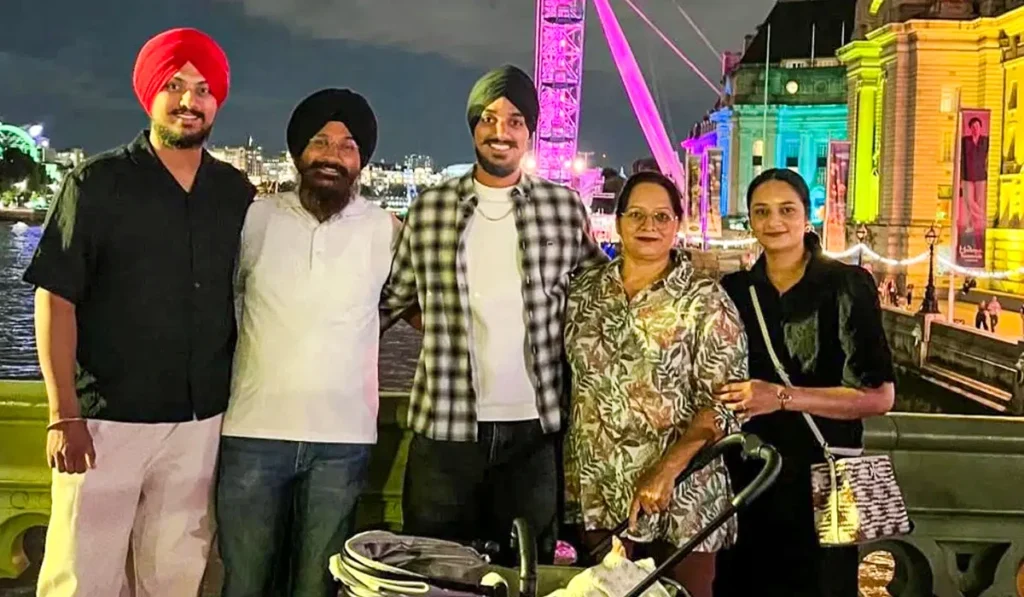 arshdeep singh family