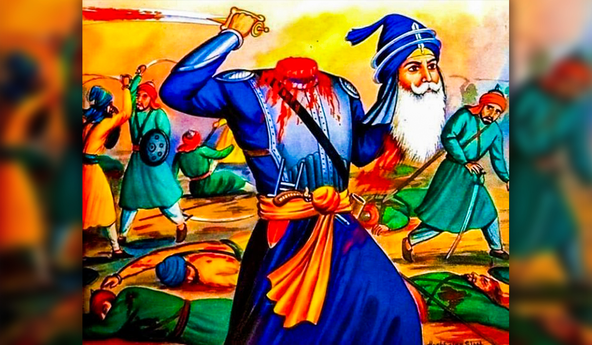 baba deep singh ji shaheed