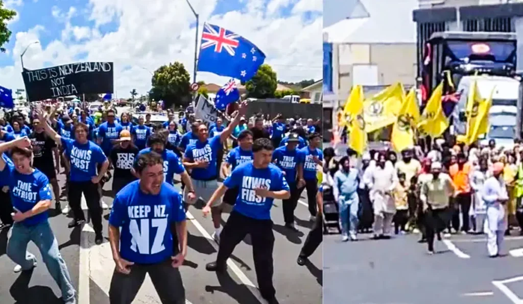 nagar kirtan stopped twice