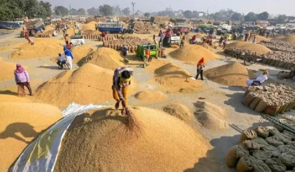 not getting fair prices for crops