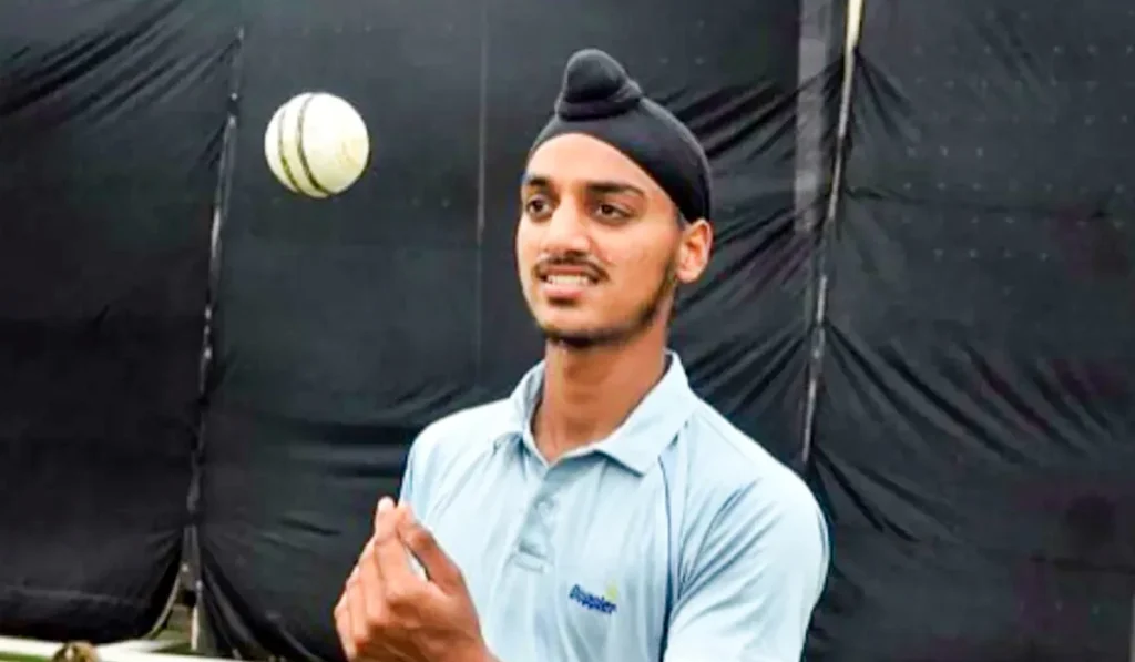 started playing cricket at the age of 13