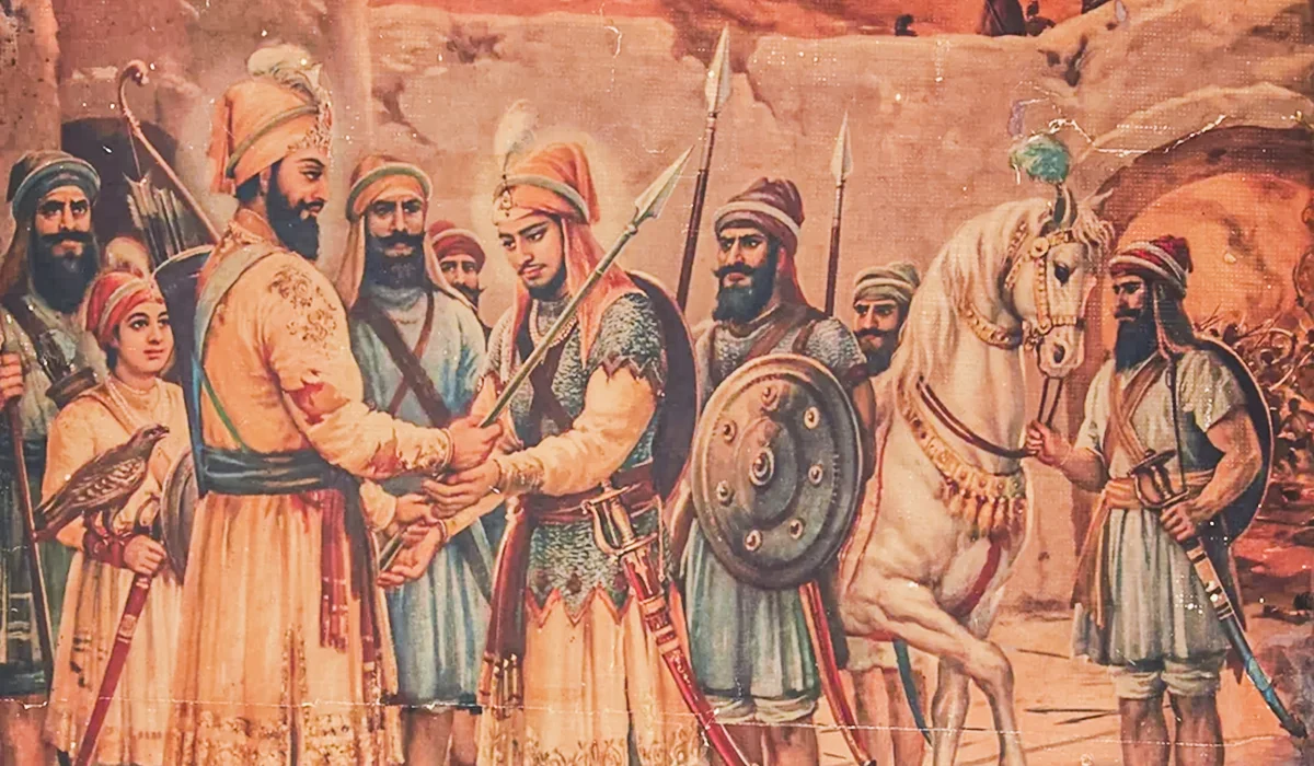 wadde sahibzade baba ajit singh ji