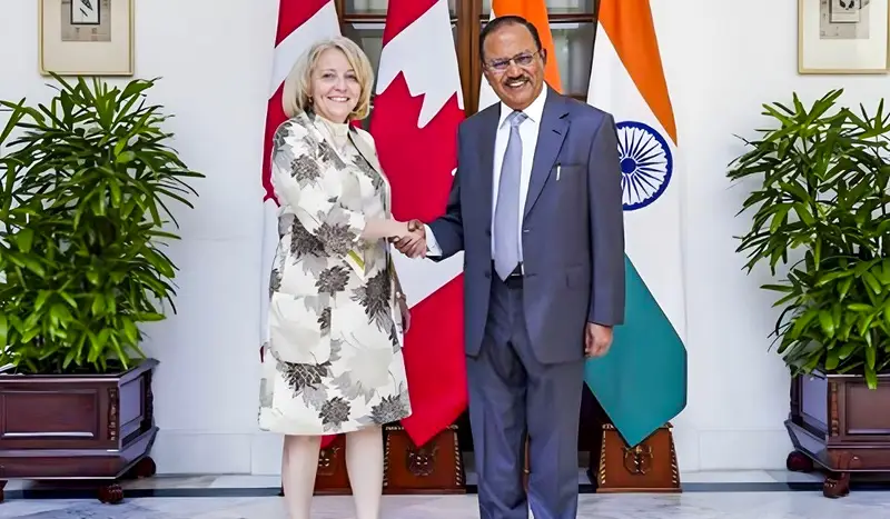 India-Canada Ties Move Towards a Thaw 4 Ajit Doval met his Canadian counterpart