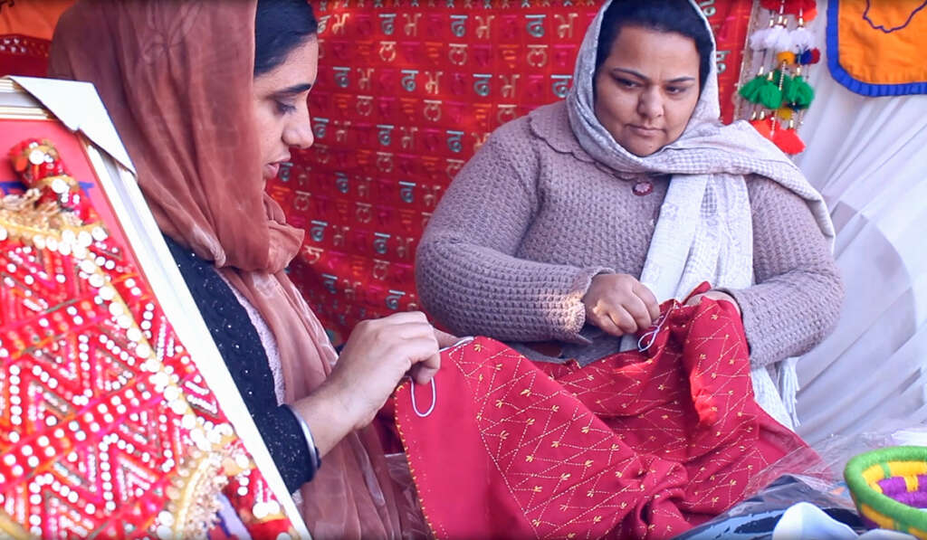 Mothers Phulkari Daughters Memory