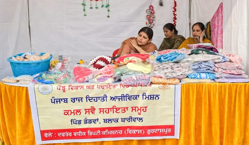 Special Camp for Women Organized by Self-Help Groups in Gurdaspur: A Strong Step Toward Financial Independence 4 New identity gained through scheme