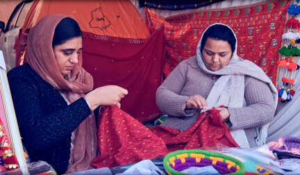 Phulkari The colorful identity of Punjabi heritage