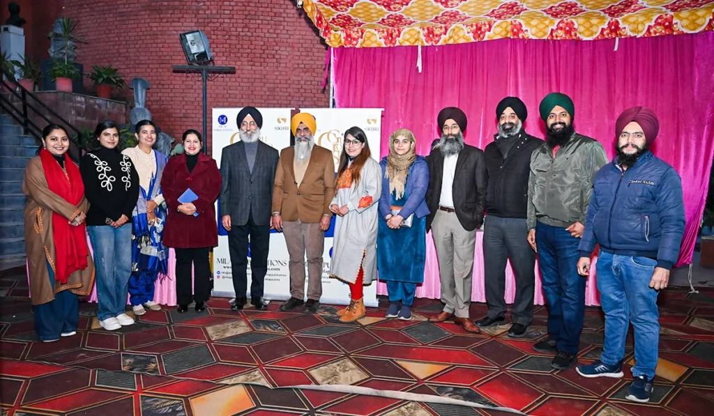 Prominent scholars of Punjabi and Sikh world