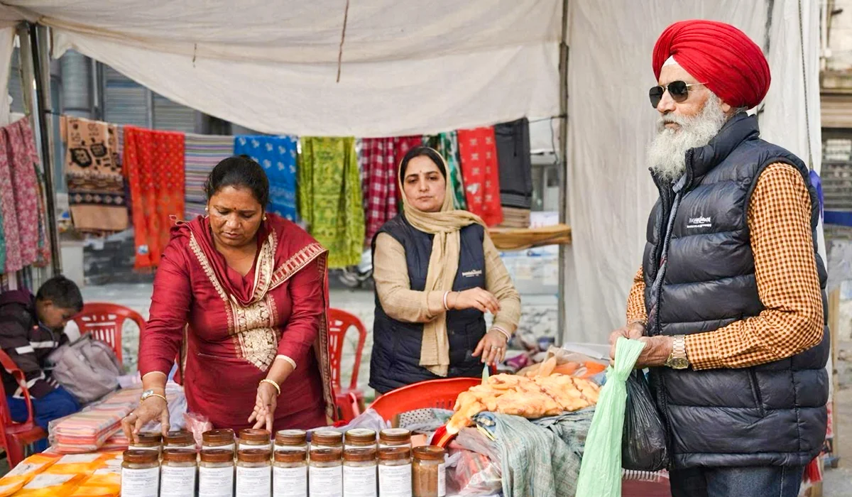 Special Camp for Women Organized by Self-Help Groups in Gurdaspur: A Strong Step Toward Financial Independence 3 Self Help Groups in Gurdaspur