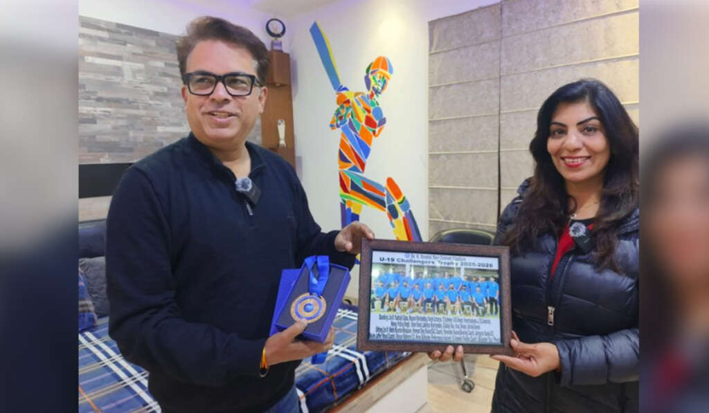 Punjab’s Vihaan Set to Become the Next Virat - A Cricket Star Emerges from a Family of Doctors and Engineers 8 family of doctors and engineers