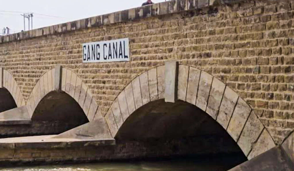 When a Princely State Changed the Map of ‘Eastern Punjab’ 6 gang canal