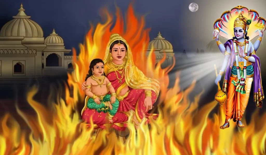 prahlad and narasimha