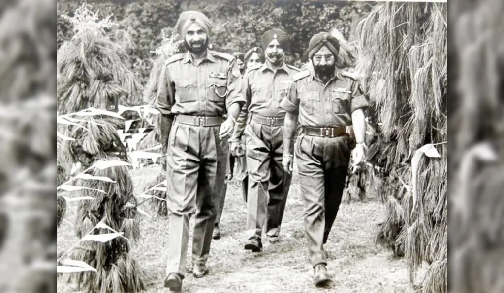 A No and the Defence of Amritsar