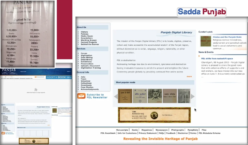 Panjab Digital Library: The World’s Largest Digital Treasure Preserving Punjab’s Rich Heritage 7 Accessibility for general public and researchers