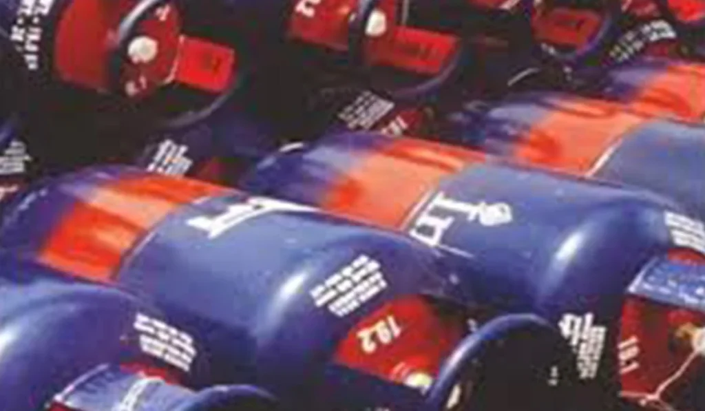 Ban on commercial cylinders