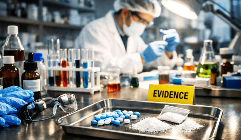 Crackdown on precursor chemicals