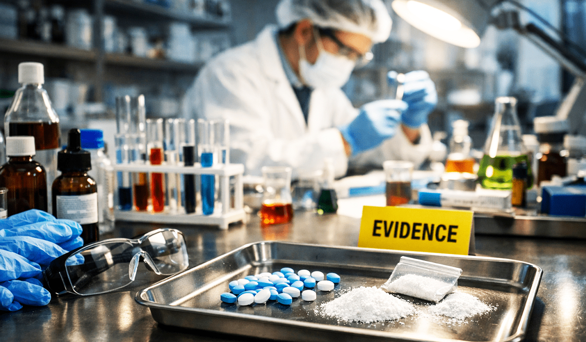 Crackdown on precursor chemicals