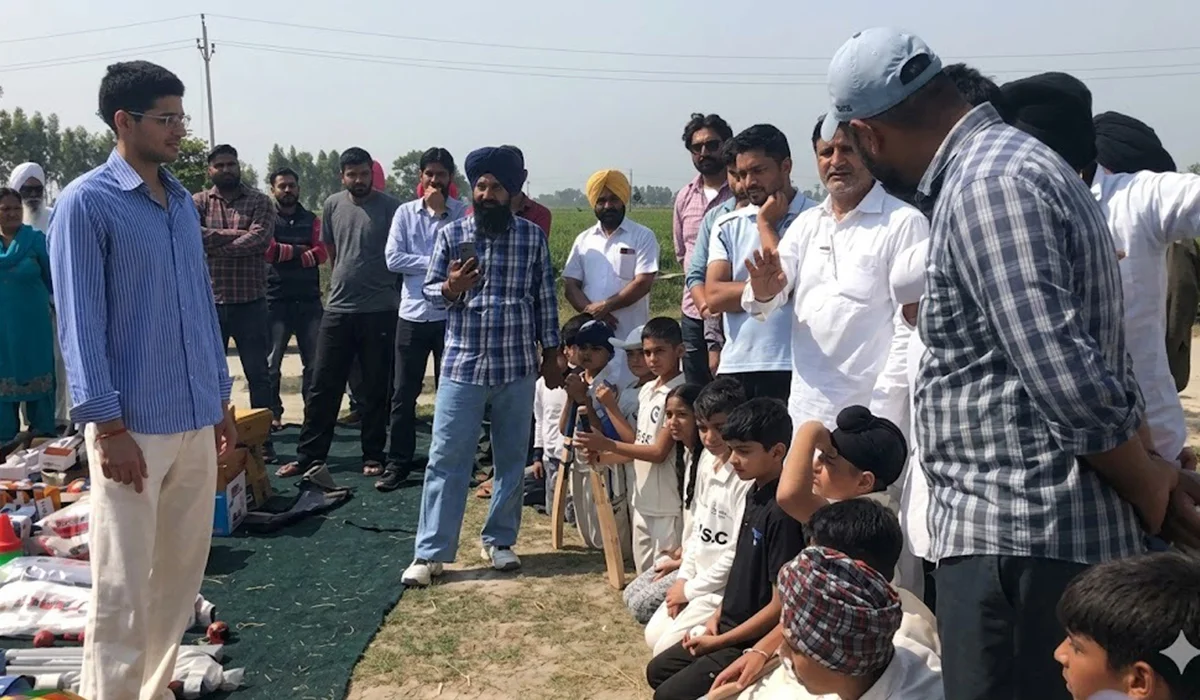 Cricketer Shubman Gill