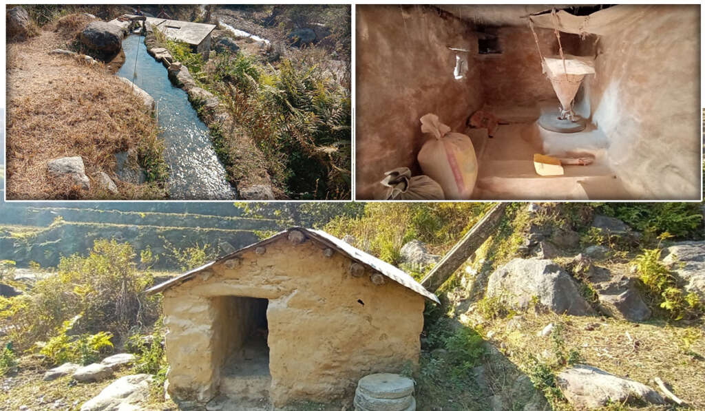 History of Water powered Flour Mill