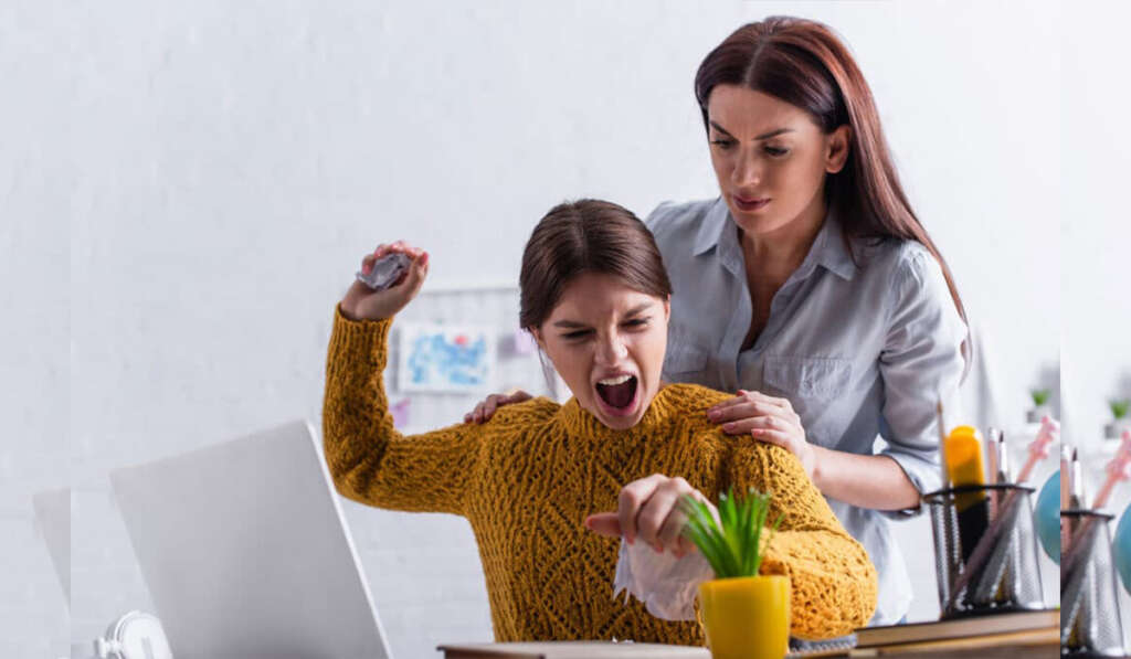 How to handle childrens anger