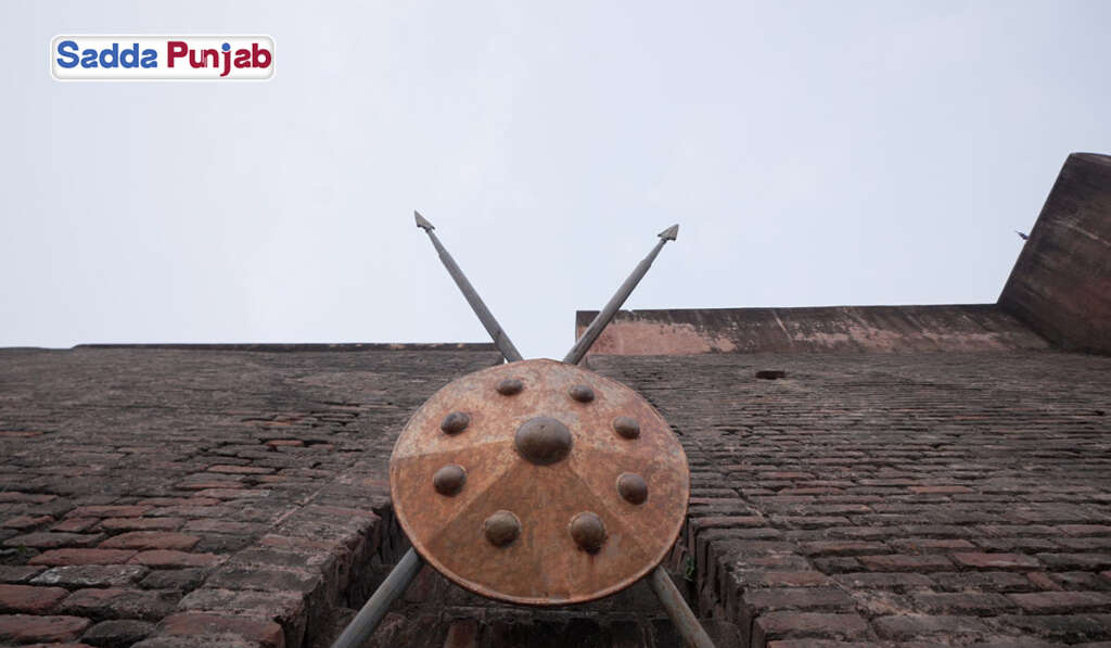 Importance in the security of Amritsar