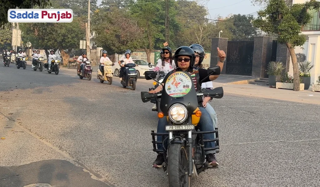 Message for society Courage and self confidence