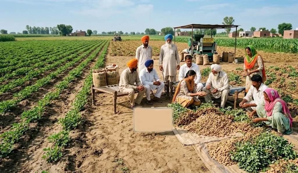 The Rise of the ‘Yellow Revolution’ in Punjab and the Expansion of Oilseed Cultivation 8 Oilseed farming