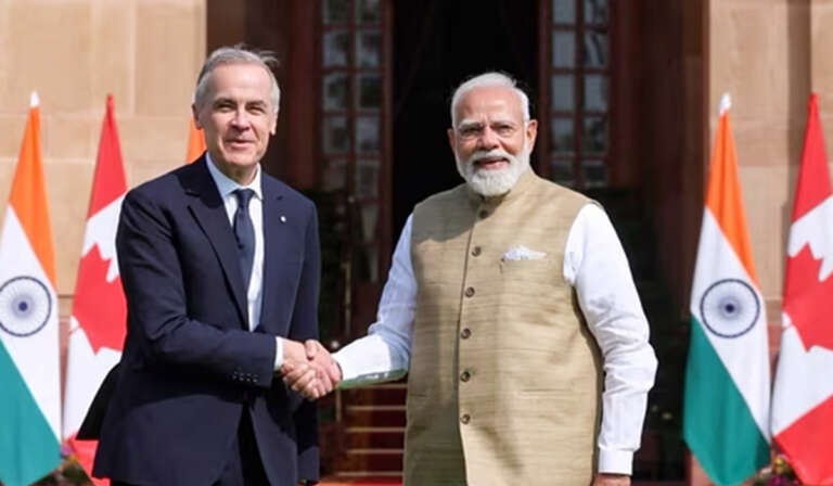 PM Mark Carney PM Modi