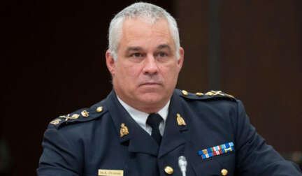 RCMP commissioner