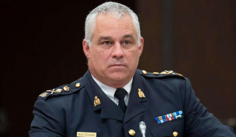 RCMP commissioner