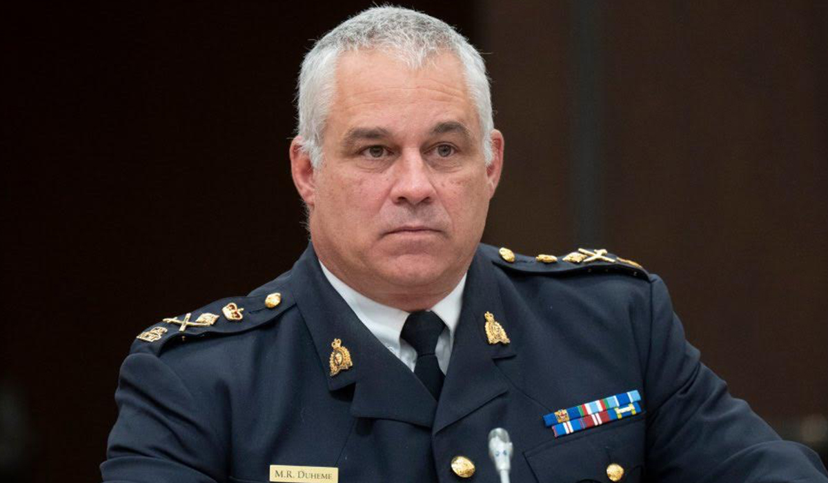 RCMP commissioner
