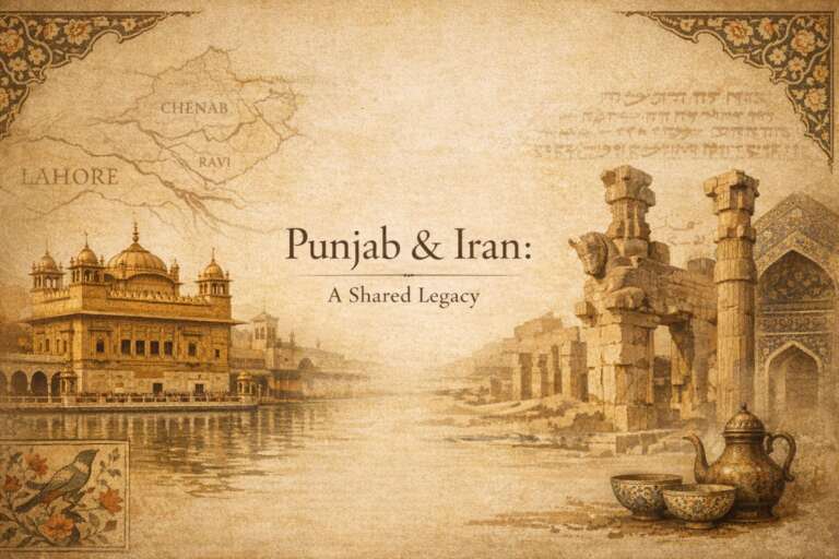 Relations between Punjab and Iran