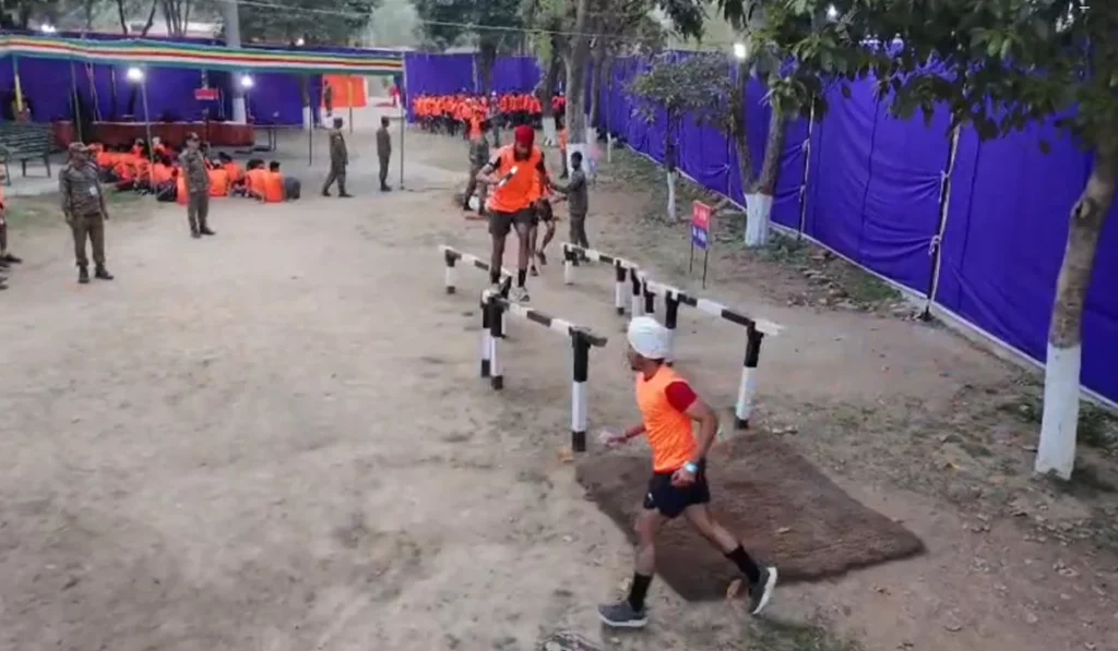 Spirit of service in bad weather