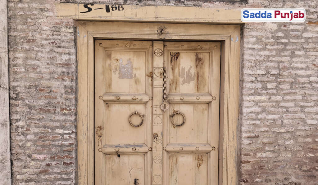 Structure of the house 1