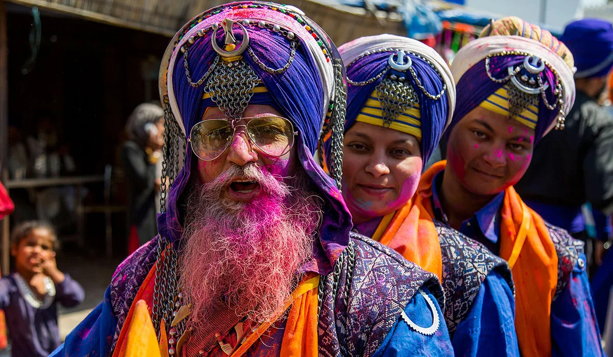 Symbol of Khalsa Jaho Jalal